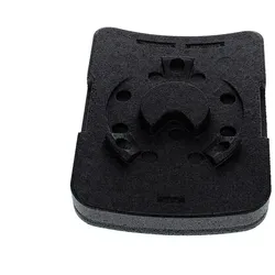 Isolierung Handloch D670 schwarz - 8735100603