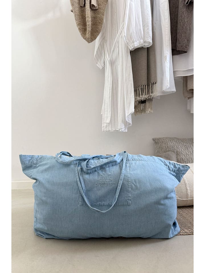 CARE BY ME Weekender "Joy" in Hellblau - onesize