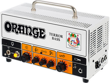 Orange Terror Bass Weiß