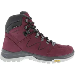 GriSport, Damen, Wanderschuhe, Boston Mid Burgundy maat 36 Wandelschoen (36), Rot
