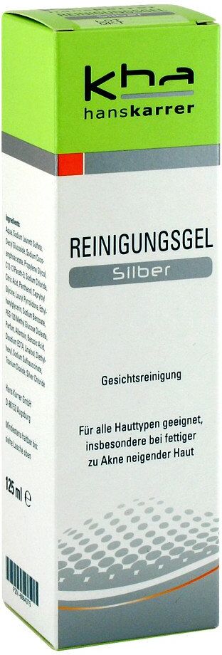 hanskarrer Hans Karrer Reinigungsgel Silber