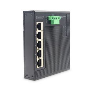 Digitus Industrie Gigabit Flat Switch, 5-Port