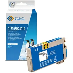 G&G XL-Druckerpatrone ersetzt Epson 405XL Cyan