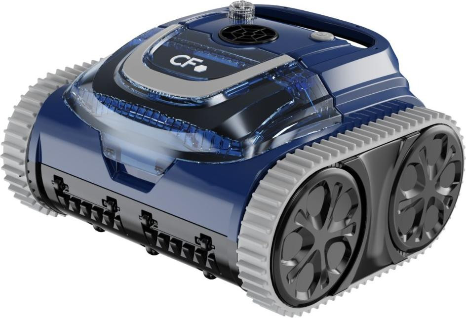 Aqualuxbad CF400CL Draadloze Elektrische Zwembadrobot - Blauw