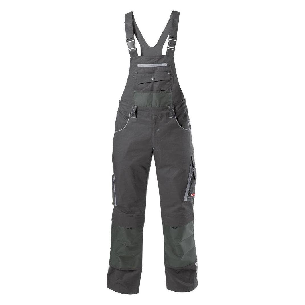 Magni Format 4317784766951 - Fortis h-latzhose 24. darkgrey/lightgrey. Gr. 106 (106) (4317784766951)