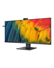 Philips 40B1U5601H 5000 Series LED-Monitor 101,6 cm 40" 39.53" sichtbar 3440 x 1440 UWQHD @ 120 Hz IPS 300 cd/m² 1200:1 HDR10 4 ms HDMI DisplayPort 2xUSB-C Lautsprecher Schwarz (40B1U5601H/00)