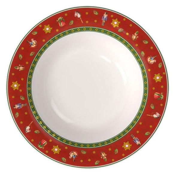 Villeroy & Boch Suppenteller, rot Toy's Delight Specials (1x, 23 cm) (1486432700)