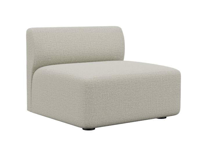 SACKit Loungeelement Fjord Beige Stoff 1 B 90 T 90 cm - Material: 90 % Polyester (PL). / 10% Polyamid (PA) - Nylon
