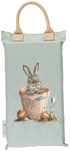 Wrendale Designs 'The Flower Pot' Rabbit Garden Kneeler