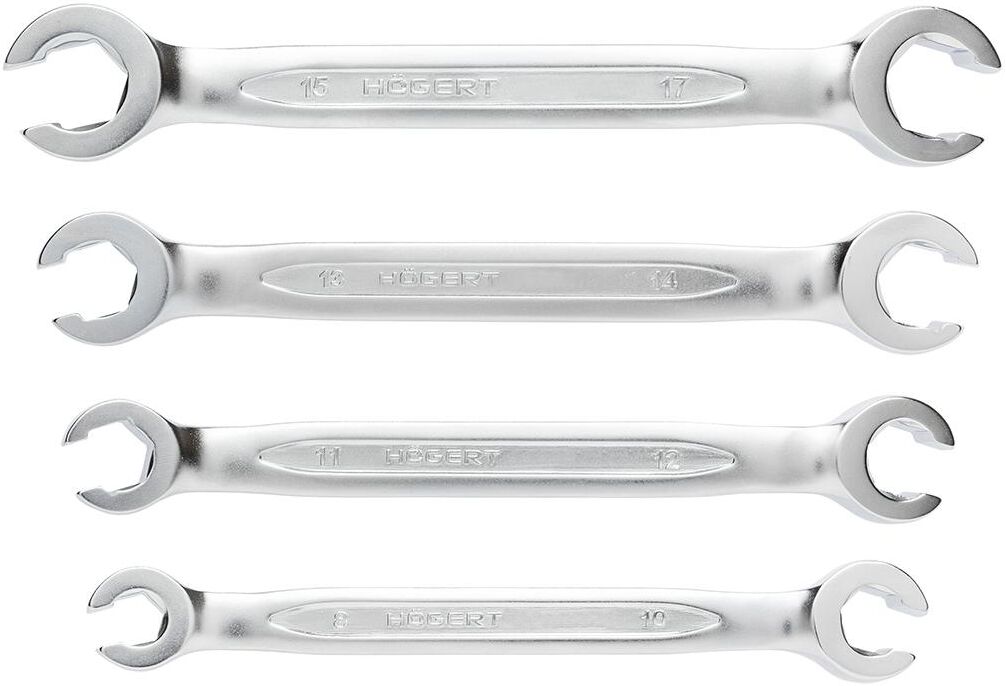 Hogert Technik HT1W730 Spanner Set, brake pipes