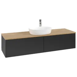 Villeroy & Boch Antao Waschtischunterschrank 1600x360x500mm L36051PD mit Beleuchtung FK/AP: PD/1