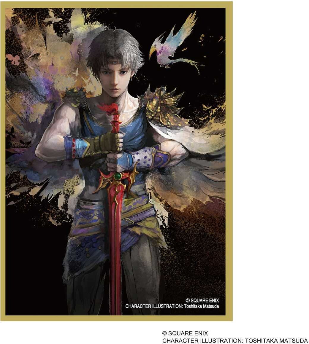 Final Fantasy V Bartz Card Sleeves - Official Square Enix Design - 100 Pack