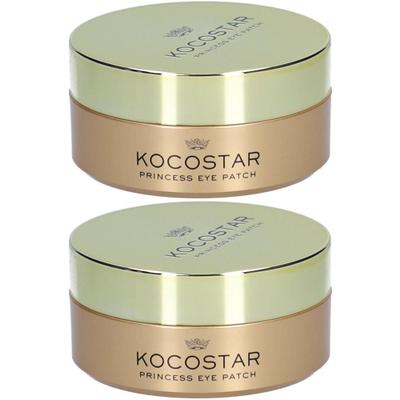 Kocostar Princess Eye Patch Gold 30 pairs 2x 2x30 St