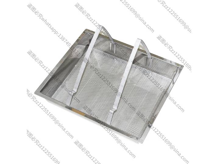 Convient pour plaque de miel miroir en acier inoxydable, fond de teint nid à tenir, plaque filtrante, rainure rate à mettre le maintien,