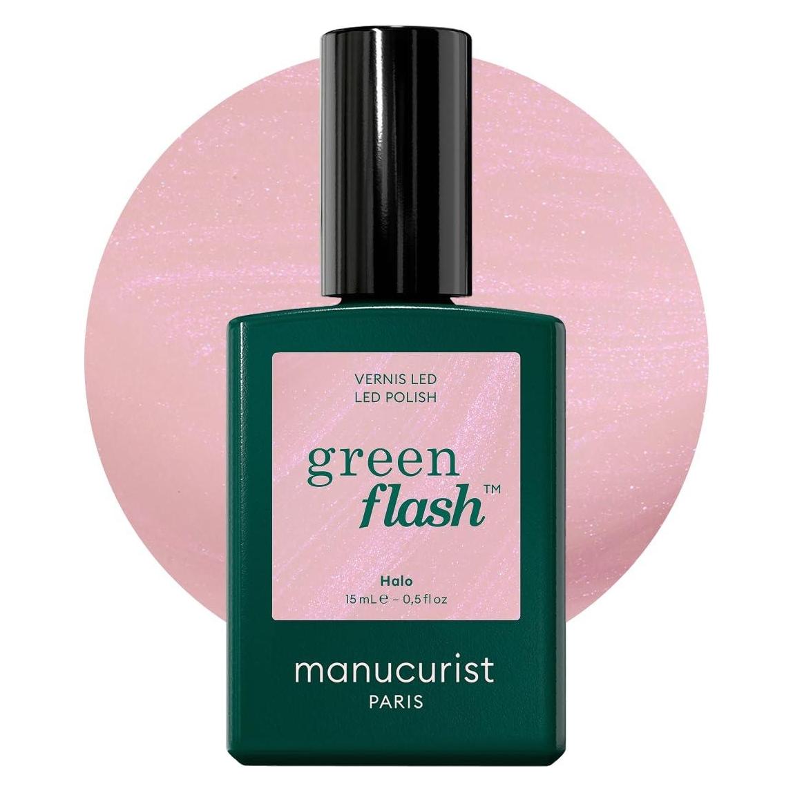 NoName MANUCURIST Green Flash lakier do paznokci Halo 15ml (Halo) (51111)