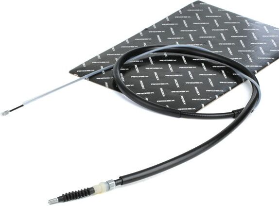 RIDEX 124C0257 Handbrake cable