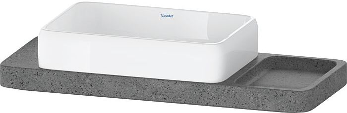 Duravit Collection One Waschtisch-Konsolen-Set D4800300 100x41x90cm, mit Konsole, Lavica poliert