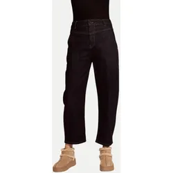 Tapered Jeans ZHALTA Schwarz 27