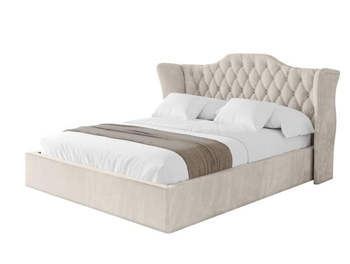 Polsterbett ZORAN 140x200 cm Beige - Casablanca 2301