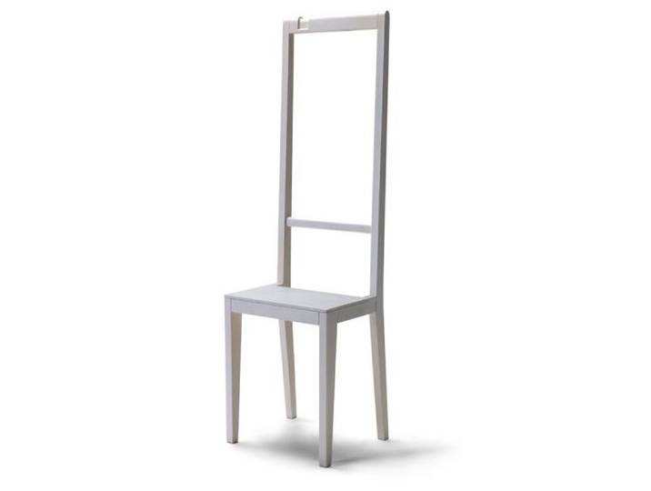 COVO chaise ALFRED (Blanc - Bois)