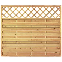 T&J  Maxi-Massiv-Ranki  180  x  150  cm  Rahmen  45/45  mm,  kdi  grün