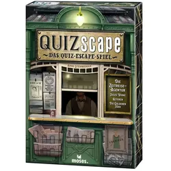 moses. QUIZscape - Die Zeitreise-Agentur