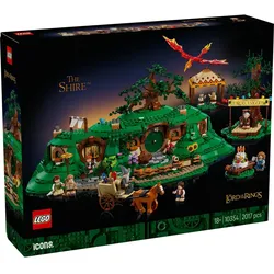 LEGO® ICONS 10354 Der Herr der Ringe: Das Auenland