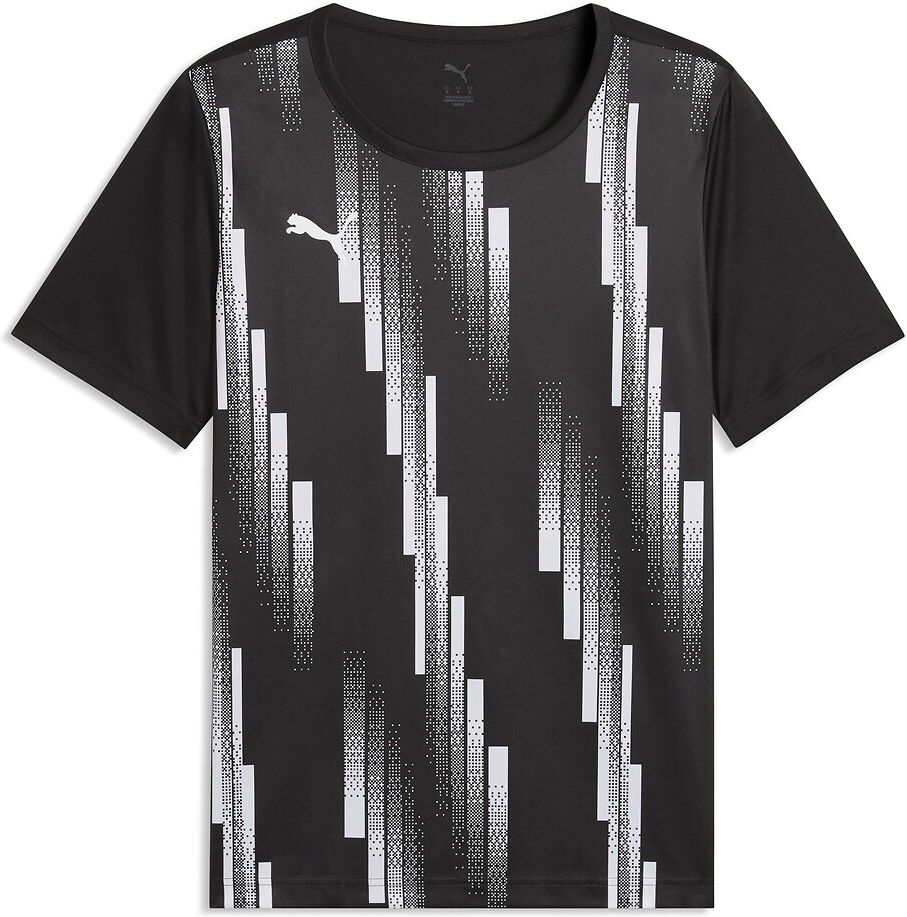 PUMA T-shirt col rond manches courtes imprimé graphique