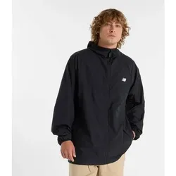 NEW BALANCE Herren Jacke Athletics Packable, Größe L in Schwarz 51501