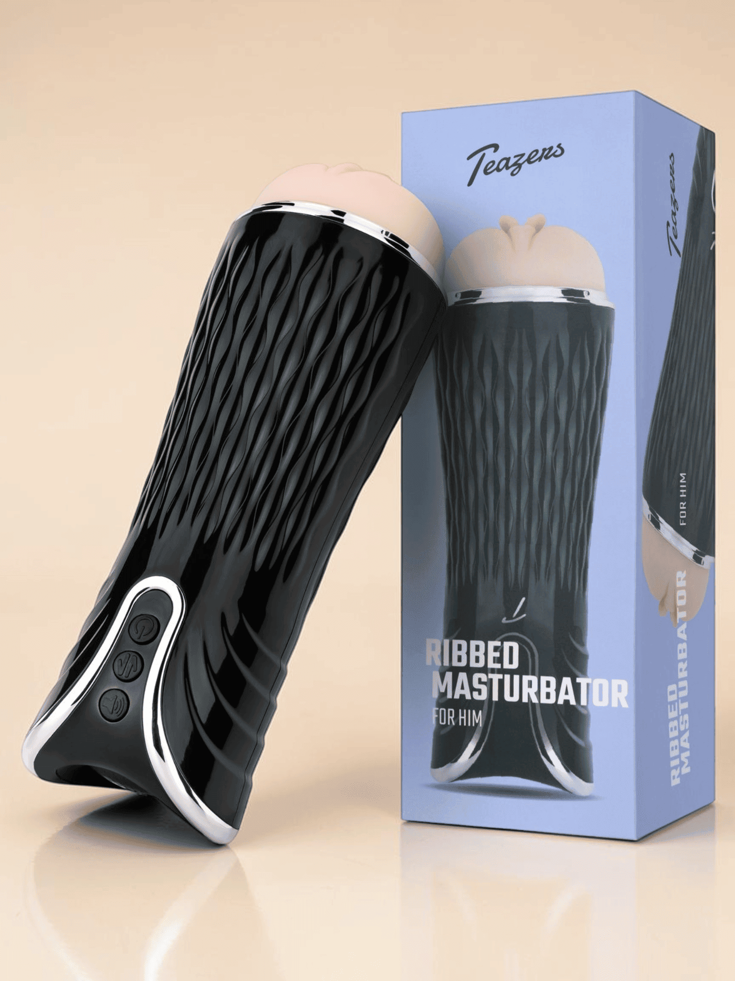 Masturbateur électrique Teazers avec voix