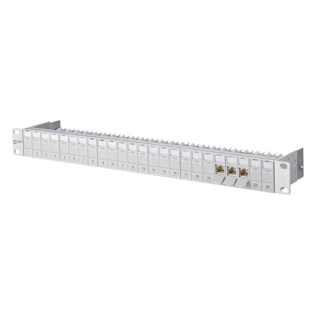Metz Connect 130B11P0-E 1U 24-Port Zubehör Netzwerk (130B11P0-E-90)
