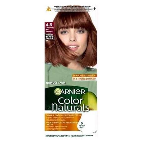 Garnier Color Naturals Hair Dye 4.5 Mahogany (Mahagoni) (44726039)