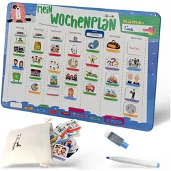 Filapen Wochenplaner Magnettafel