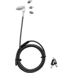 Dicota Universal Security Lock, Notebook Security, Grau