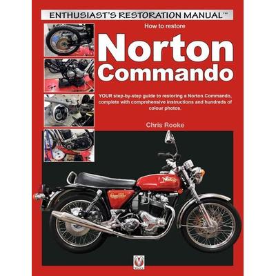 How to Restore Norton Commando, Taschenbuch von Chris Rooke, David and Charles, 978-1-78711-394-7
