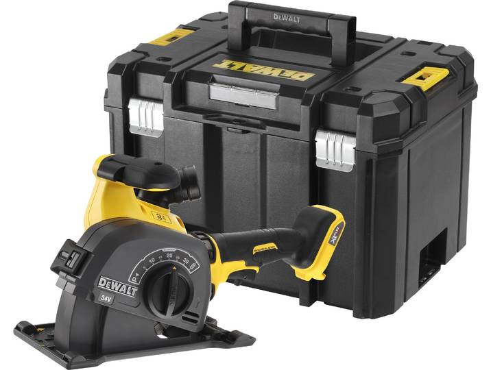 Rainureuse à béton 54V DEWALT DCG200NT-XJ Brushless FLEXVOLT