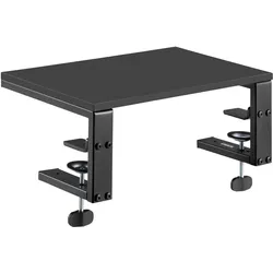SpeaKa Professional SP-10938476, Monitor Erhöhung, Schwarz