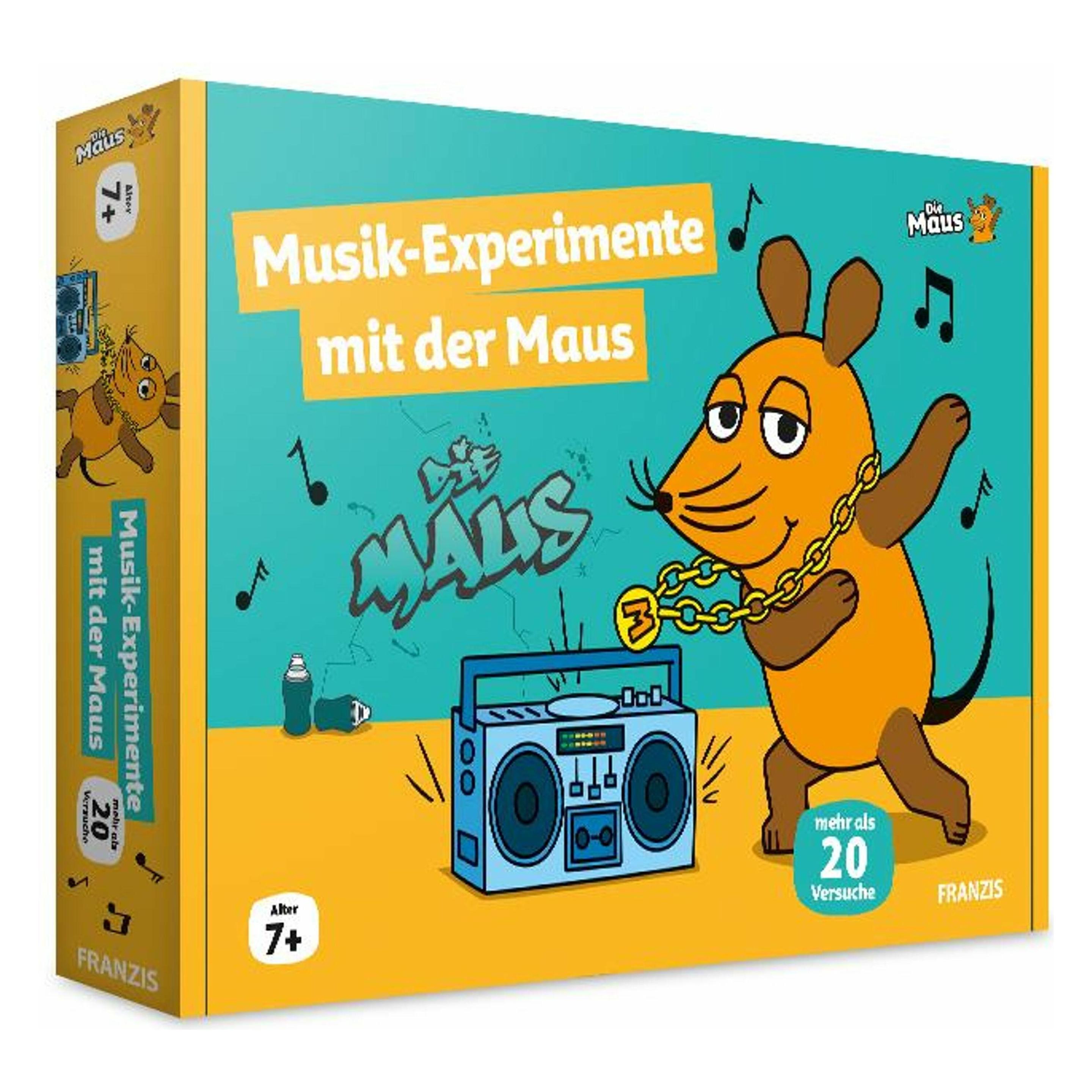 Franzis Musik-Experimente (67229)