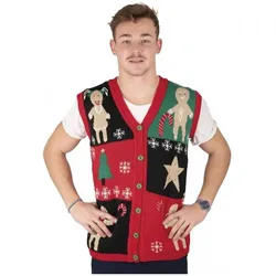 P'tit Clown Weste Weihnachten (L)