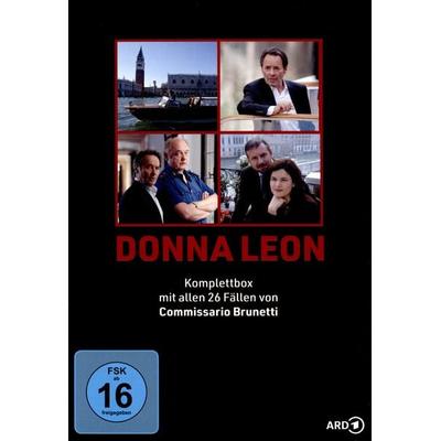 Donna Leon: Commissario Brunetti - Komplettbox [13 DVDs], DVD
