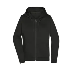 Ladies' Promo Zip Hoody - M - black