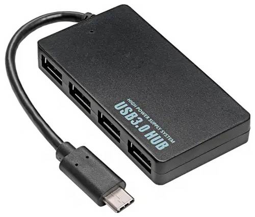Akyga AK-AD-52 USB-Hub 4 Port USB-A USB 3.2 Gen1 5 GBit/s AK-AD-52