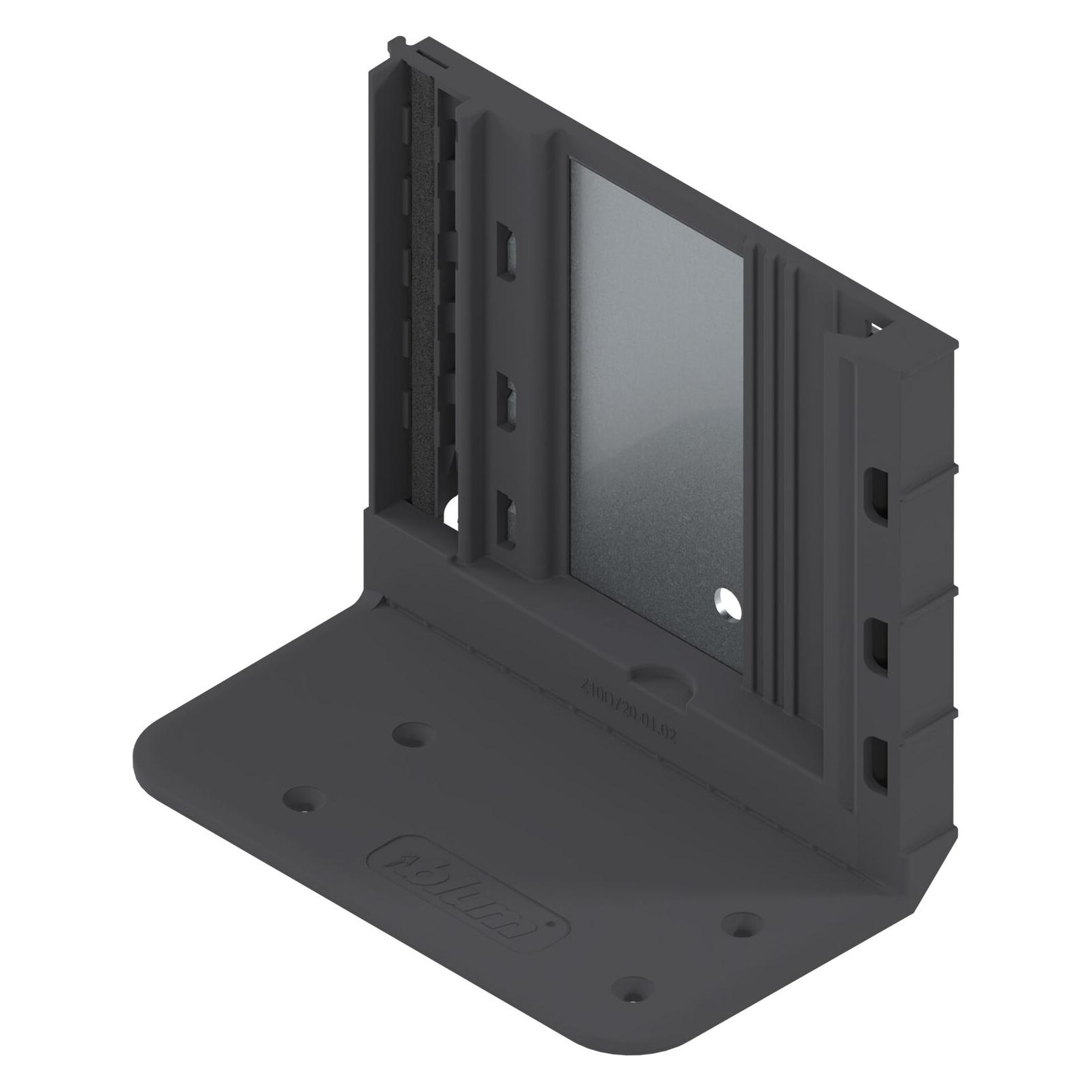 Blum Aufnahmewinkel SERVO-DRIVE für 1 oder 2 Antriebseinheit, mit Kabe (1 Stk.) (05960011)