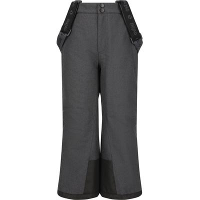 Skihose ZIGZAG "Nino", Jungen, Gr. 92, EURO-Größen, dunkelgrau, 100% Polyester, meliert, lang, Hosen Skihose, mit wasserdichter Membran