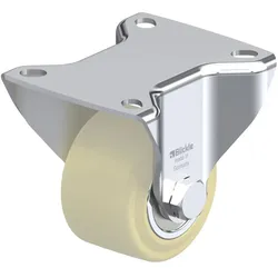 kaiserkraft, Möbelrollen, Stahlblech-Bockrolle BK-GSPO 65K