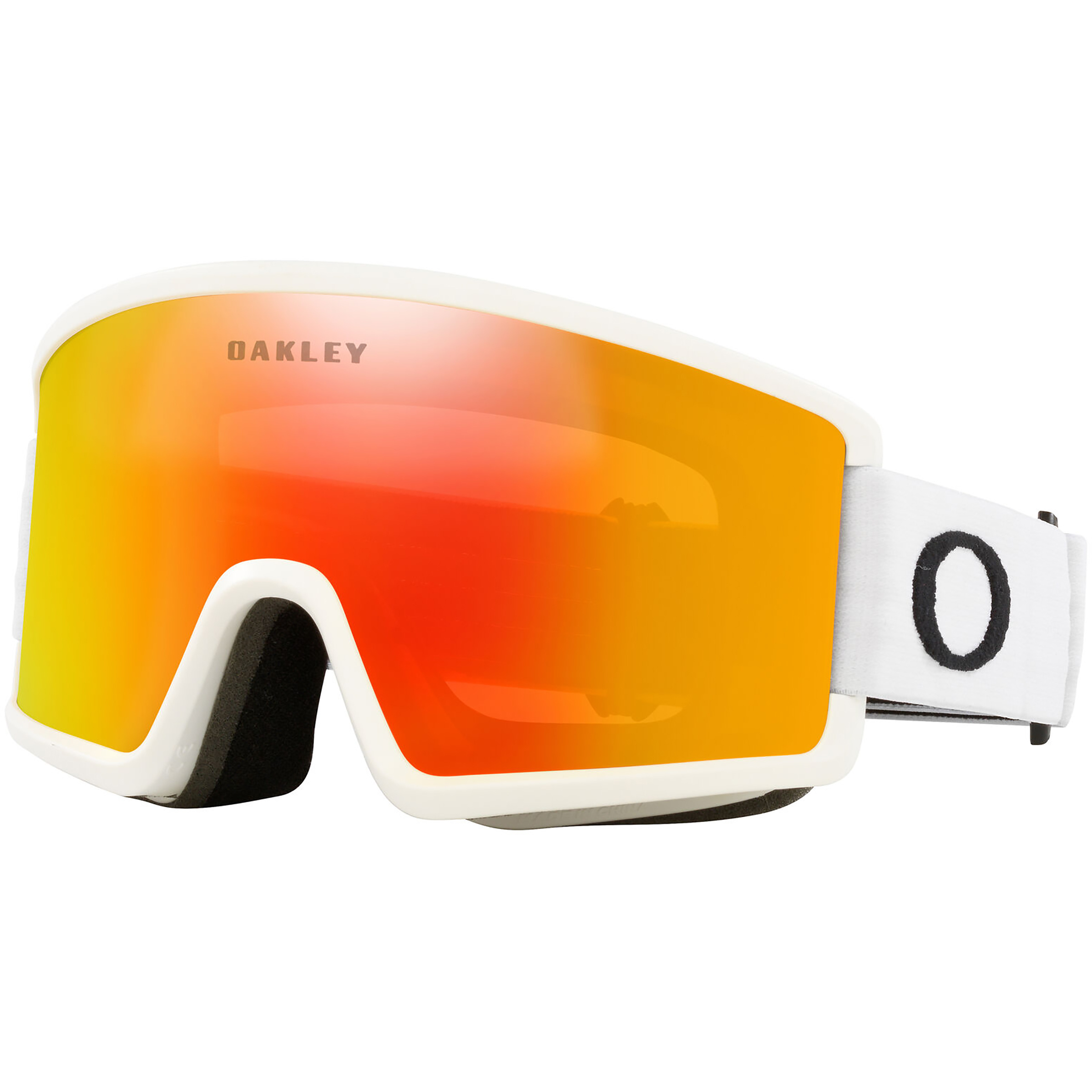 Oakley Target Line L Skibrille Skibrillen orange Trekking