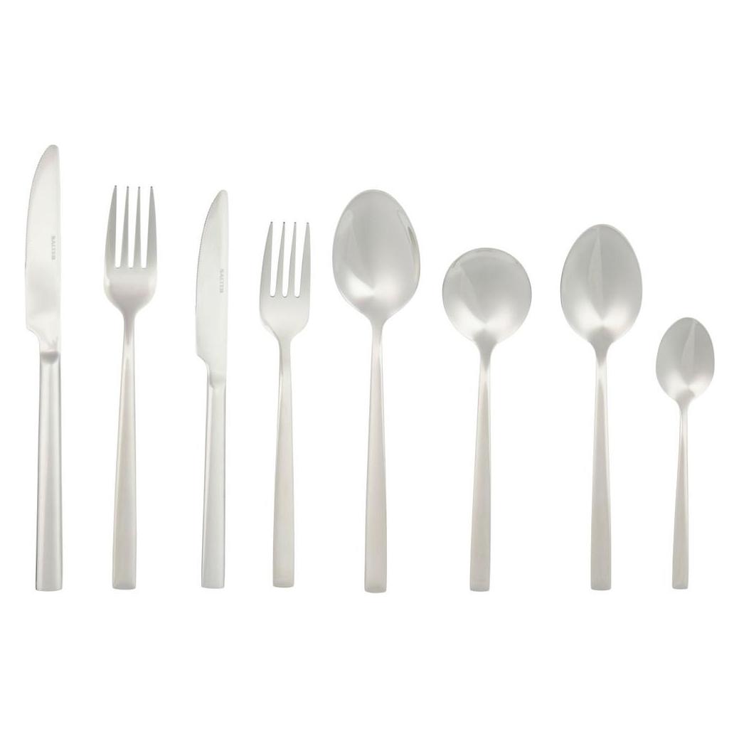 Salter BW124271EU7 44-Piece Winslow Cutlery Set (44 Stk., Besteck Set) (BW124271EU7)