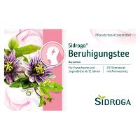 SIDROGA Beruhigungstee Filterbeutel 20X2.0 g