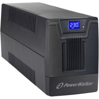 PowerWalker VI 1000 SCL Schutzkontakt, USV schwarz