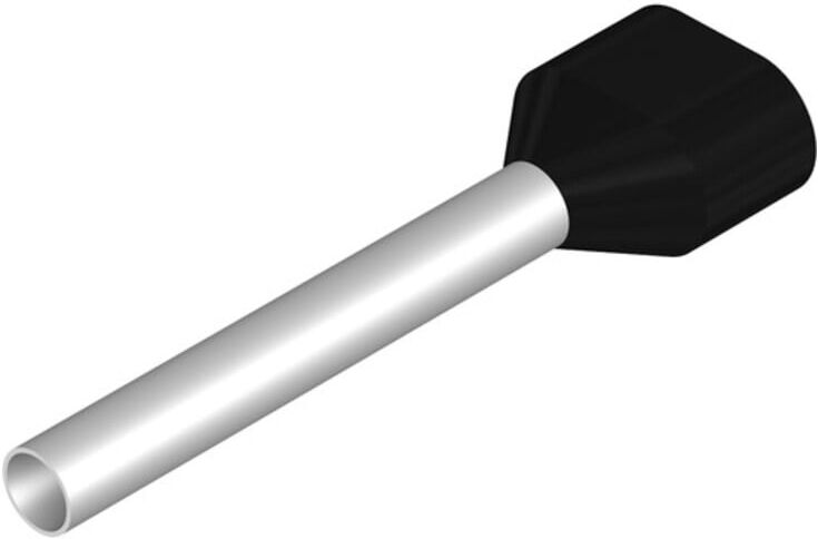 Weidmüller Aderendhülse Zwilling H1,5/26D ZH SW (9037490000)